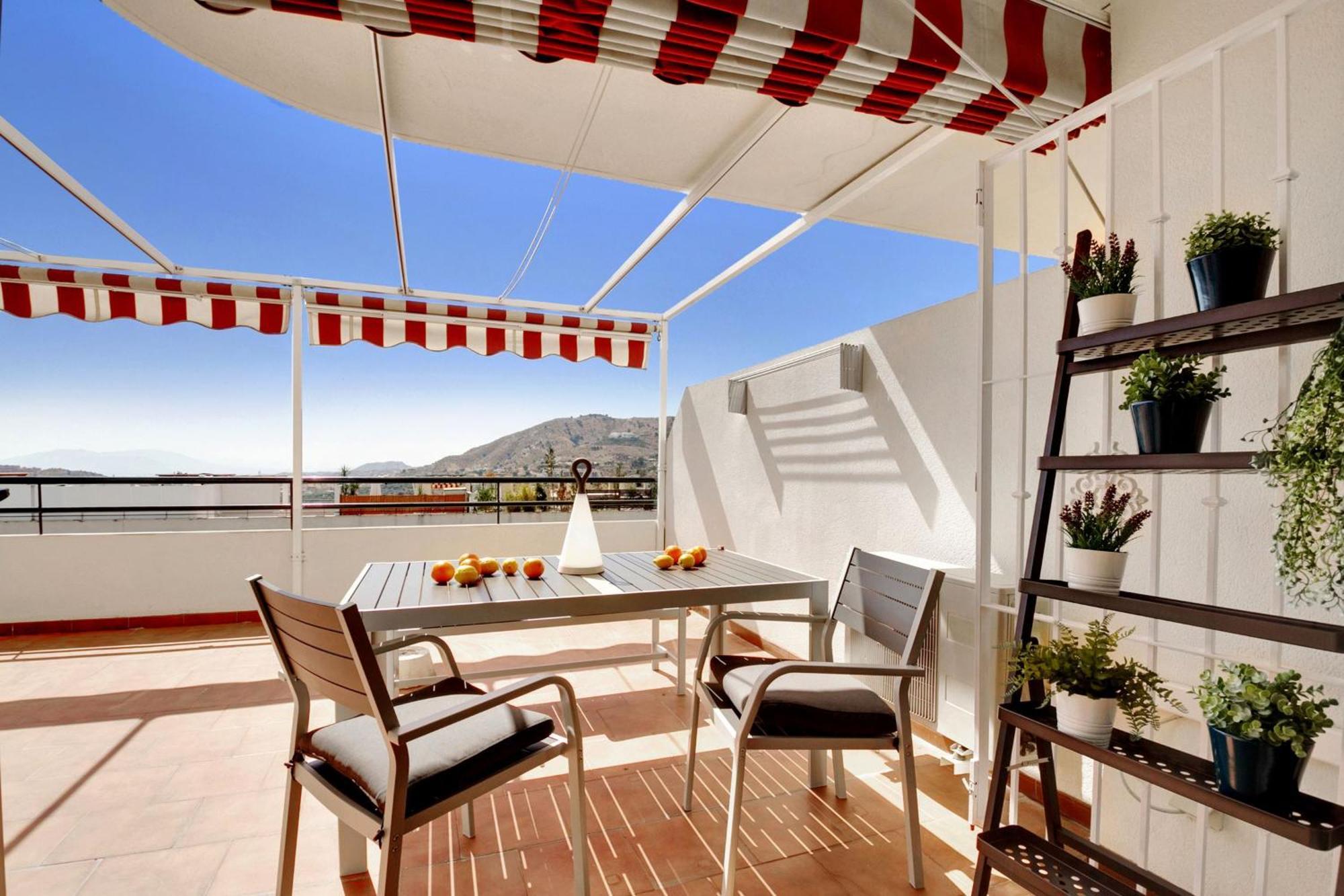 Del Parque Flats - Golf & Beach Terrace 말라가 외부 사진