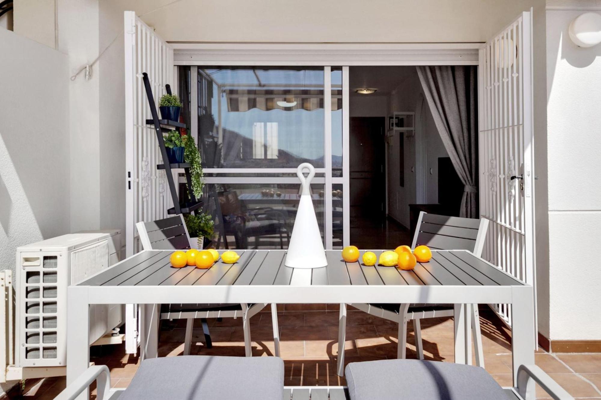 Del Parque Flats - Golf & Beach Terrace 말라가 외부 사진