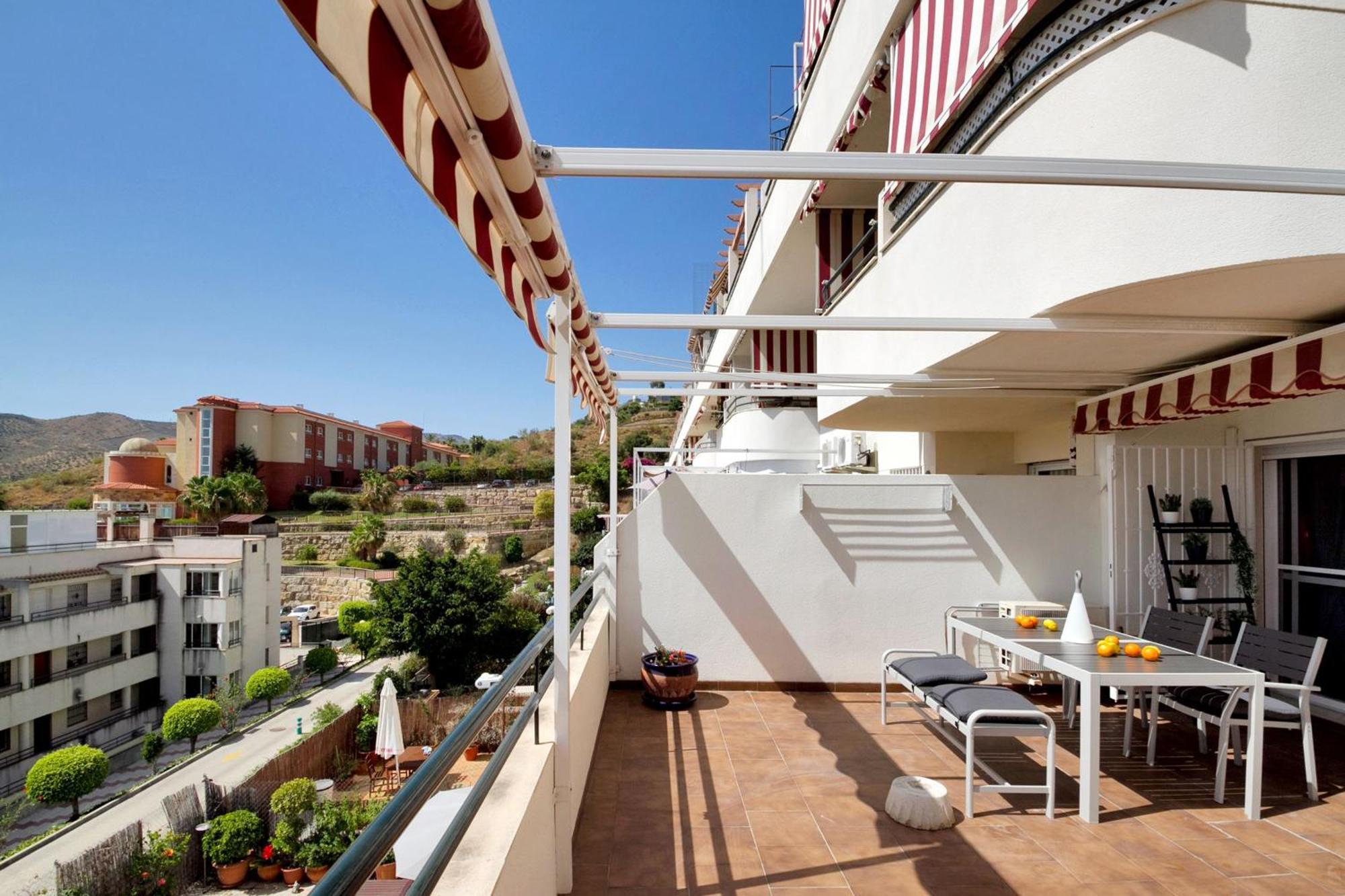 Del Parque Flats - Golf & Beach Terrace 말라가 외부 사진