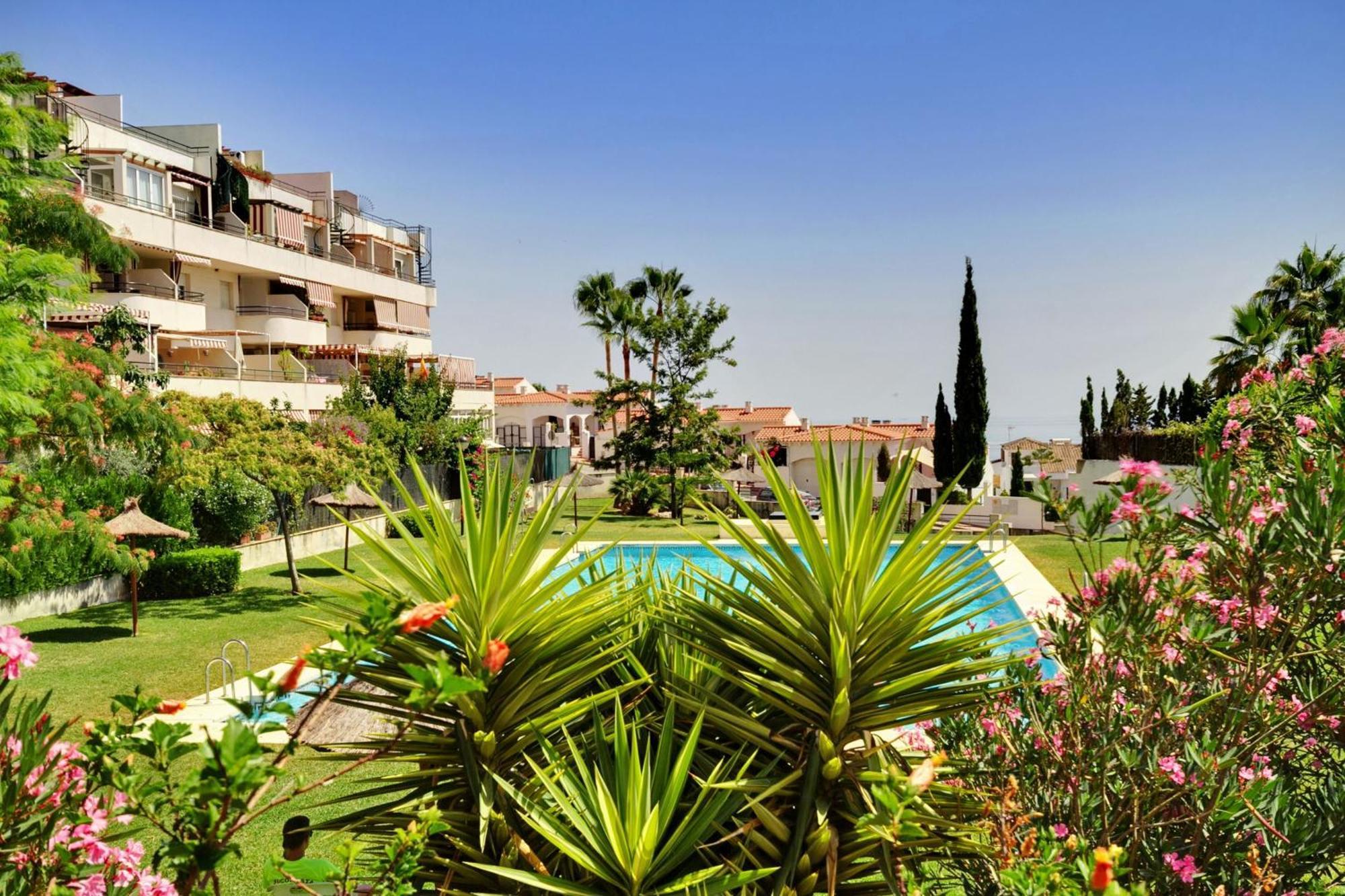 Del Parque Flats - Golf & Beach Terrace 말라가 외부 사진